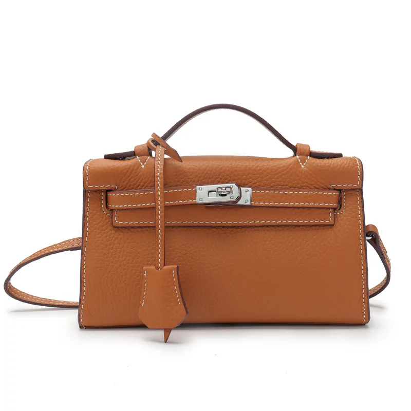 

Classic New Leather Retro Bag Leather Shoulder Diagonal Women's Bag Luxury Handbags Women Bags Designer Tote Bags for Women