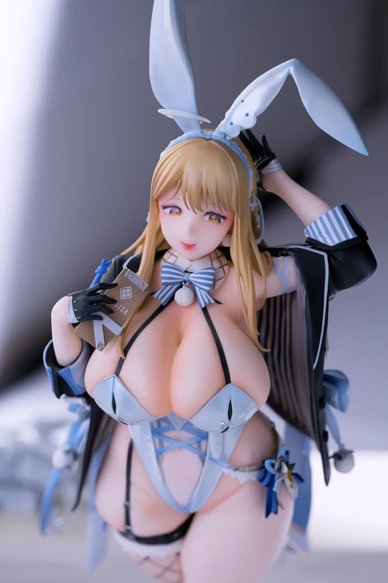 Набор фигурок из смолы кролик Эмма ручной работы 1/7 неокрашенный комплект для