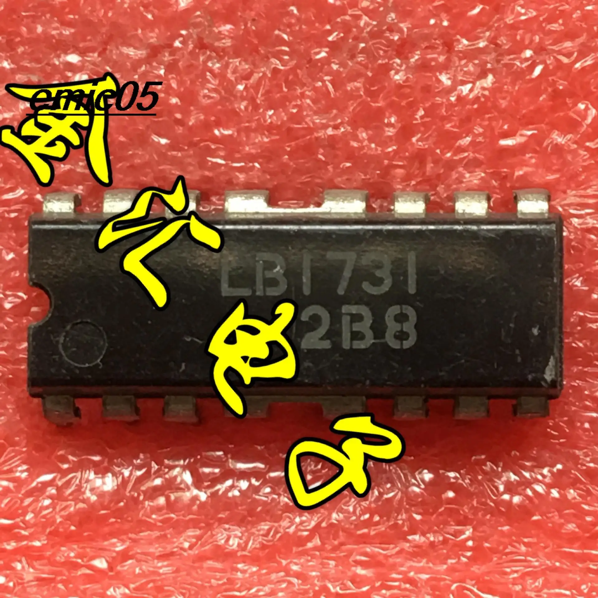 10 шт. Оригинальный запас LB1731 16.DIP16