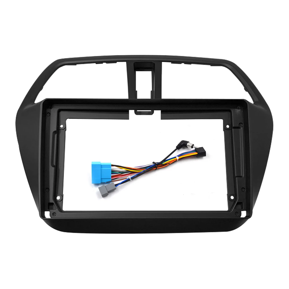 9-дюймовая Автомобильная рамка 2 DIN адаптер для Suzuki S-cross SX4 2014-2017 комплект Android