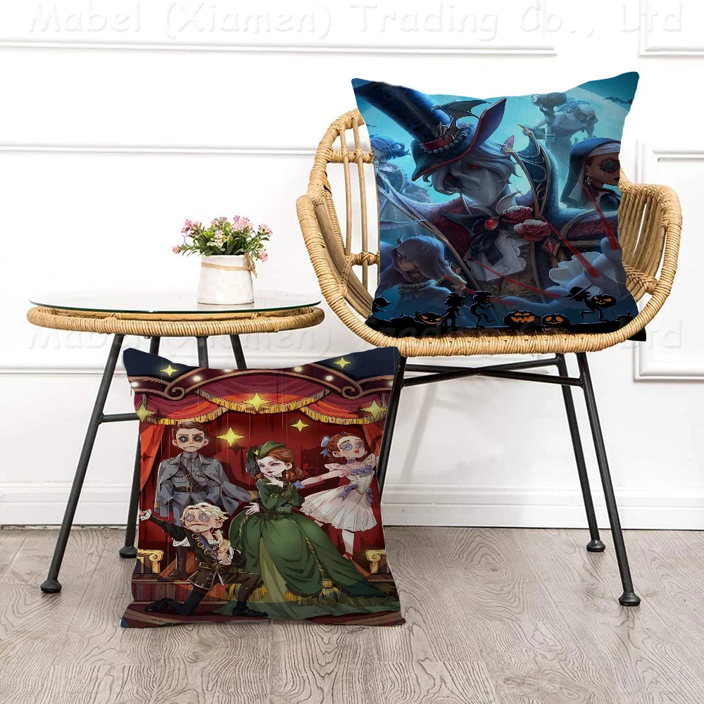 Популярная игра Identity V Theme Пятая личность Персонализированная картина Текст