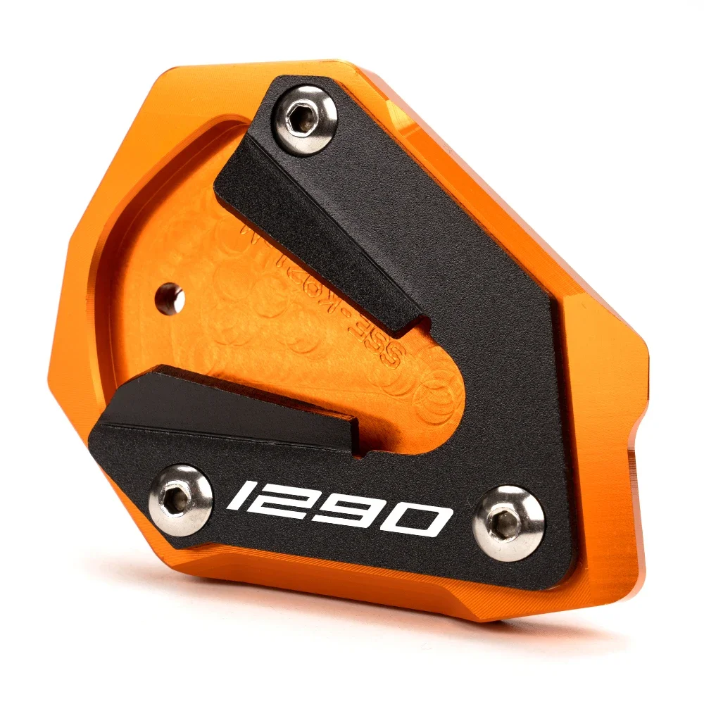 

Для KTM 1290 SUPER ADVENTURE S 1290 SAS 2021-2023 2024, аксессуары, подставка для мотоцикла, боковая подставка для ног, удлинитель, увеличенная