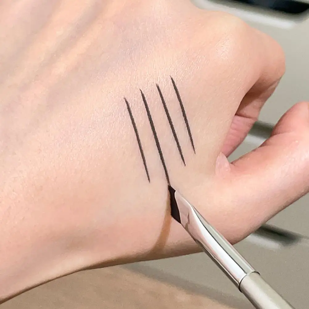 Двойная цветная пудра для бровей профессиональная палитра макияжа штамп глаз