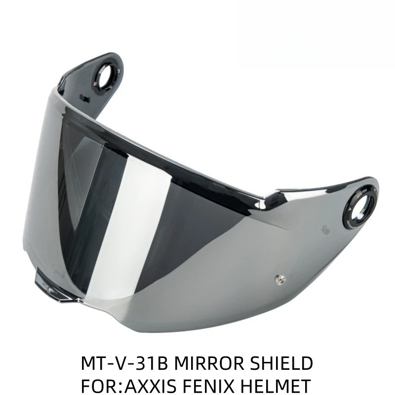Фото Визор MT-V-31B для шлема AXXIS FENIX, анти-UV, пылезащитный, аксессуар для шлема, солнцезащитные очки №2