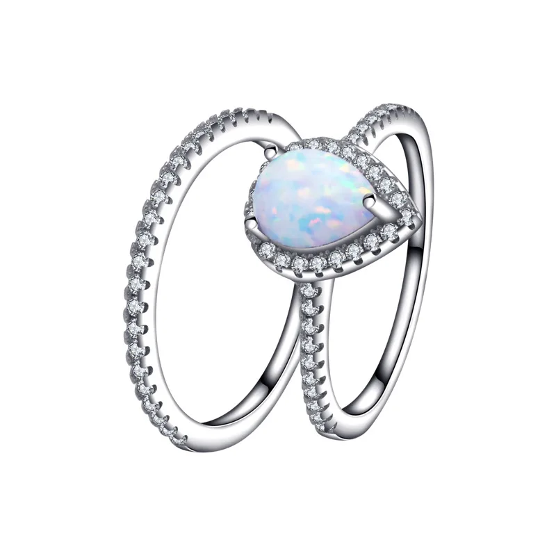 

S925 Стерлинговое Серебро, Австралия, кольцо с драгоценным камнем, Европа и Америка, простое дизайнерское женское кольцо с опалом.