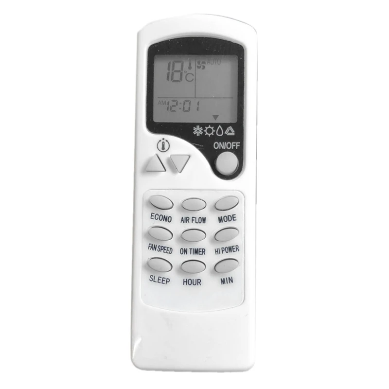 

Лучшие предложения, запасной пульт дистанционного управления для кондиционера, пульт дистанционного управления, подходит для разных цвето...