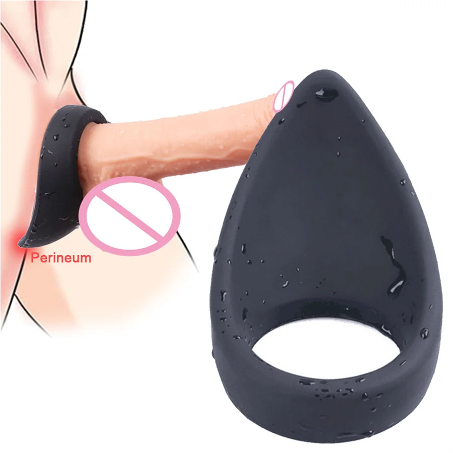 Кольца для пениса Кольцо Секс-игрушки мужчин Эрекция Задержка эякуляции Массаж
