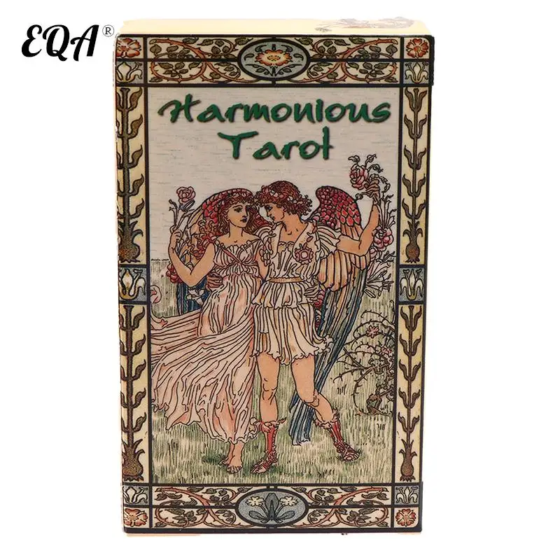 

78pcs Harmonious Tarot Cards Fate Divination Tarot Deck Board Games Card Game For Party Entertainment