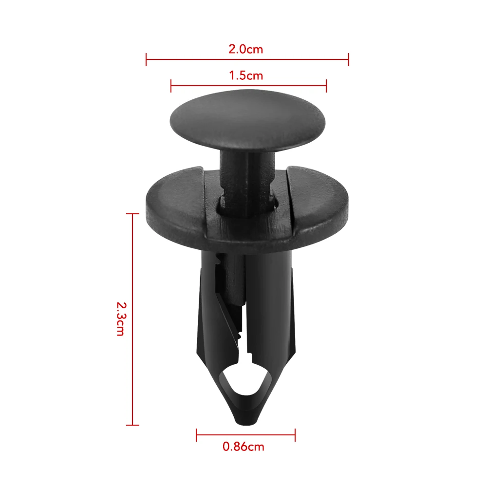 20 штук крепежей для бамперов и крыльев автомобилей Rivet Clips для Toyota Camry 40 70 Rav4 Mark Jzx90 Cresta Sequoia Auris.