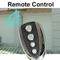 1pc 433mhz cloning remote control for electric garage door car gate key fob 6v cr2016 battery remote controller replace parts
