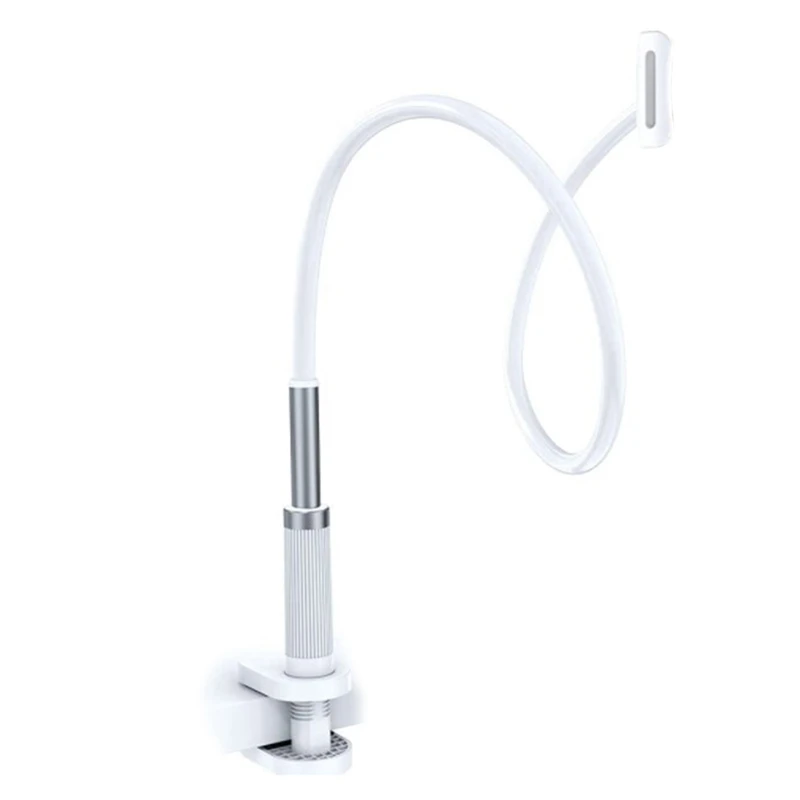 

Gooseneck Bedside Phone Stand, Adjustable Desktop Phone Stand, Flexible Long Arm Lazy Stand