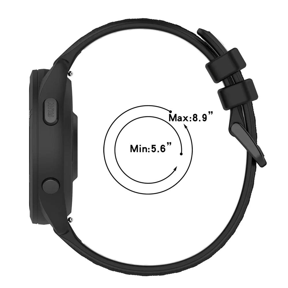 Силиконовый ремешок для Huami AMAZFIT BIP 5 Band GTR 4/GTR 3 Pro 2 2e 47/42 мм GTS 4 mini Bip Браслет 20 22