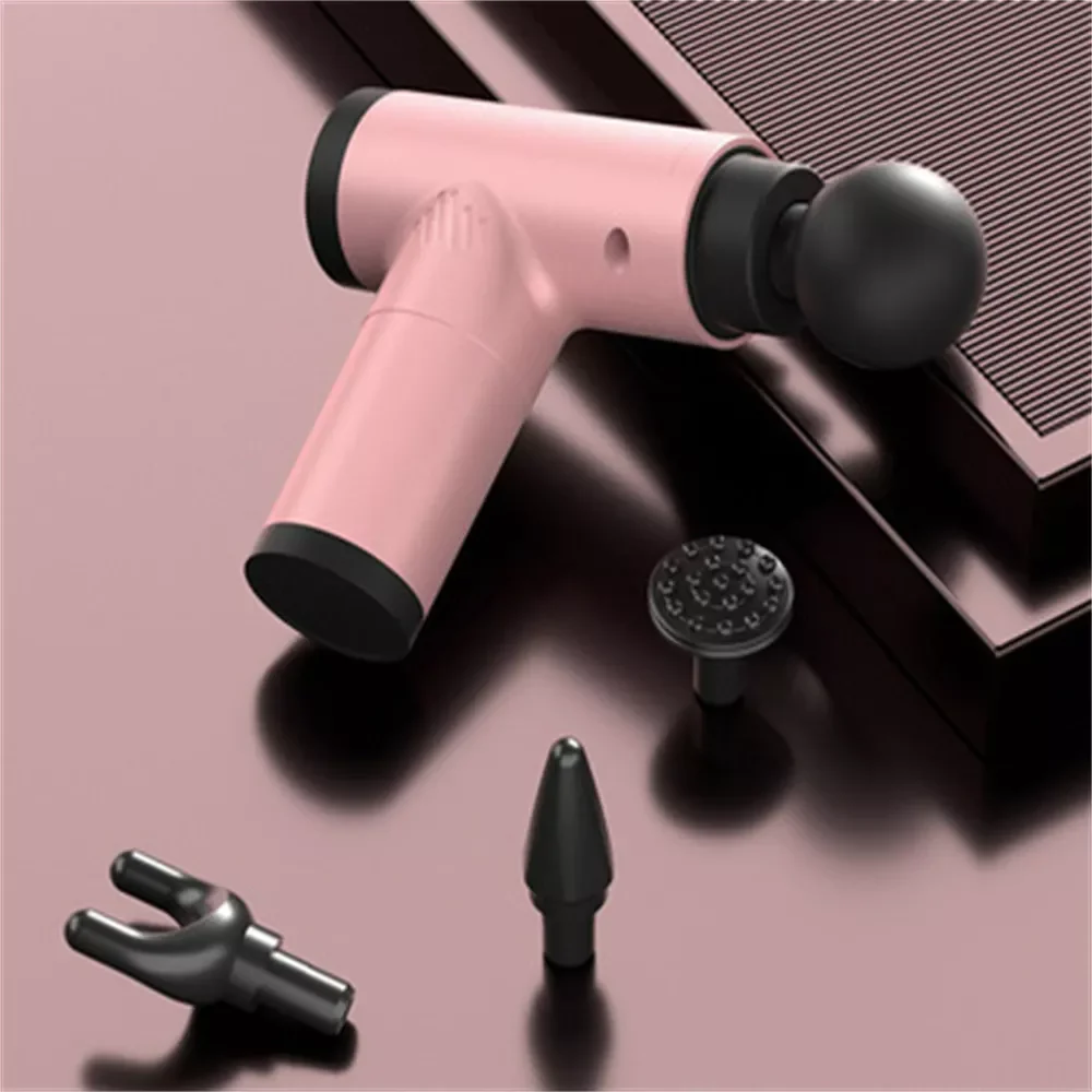 

NEW2023 Muscle Massage Gun Professional Fascial Massage Gun High Frequency Relaxation Fitness EMS Muscle Stimulator Handheld Mas