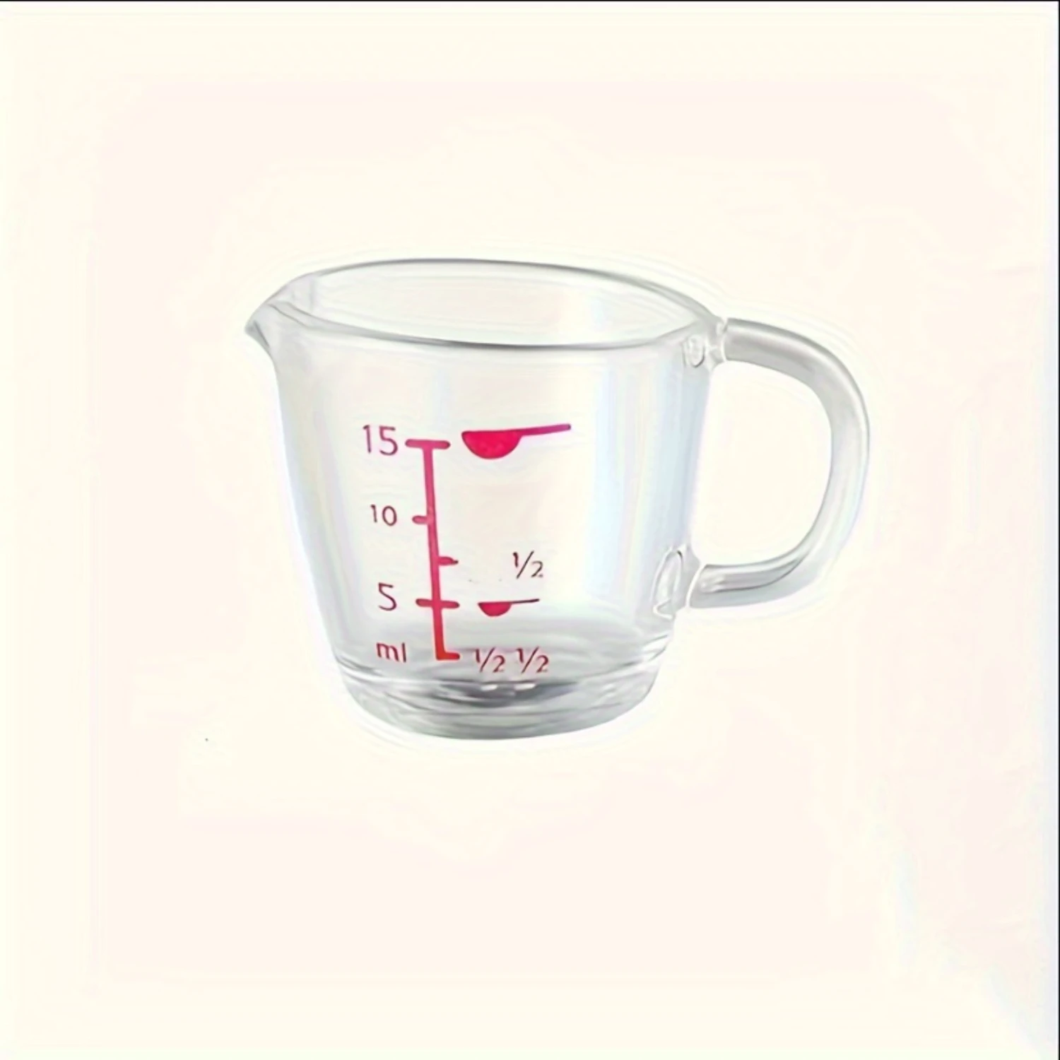 1 шт. мини-чашка для измерения и вспенивания — точный кухонный гаджет кувшин с