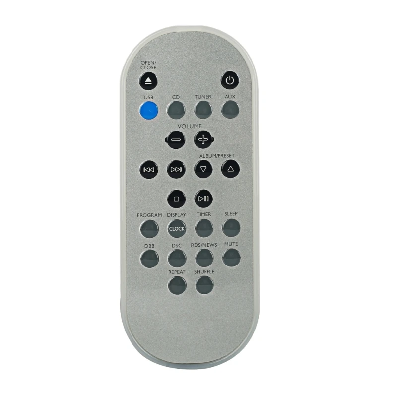 

Replaced Remote Control for SoundStage MCM275 Controller Update Chip No Program Needed Remote Comfortable to Hold Drop Shipping