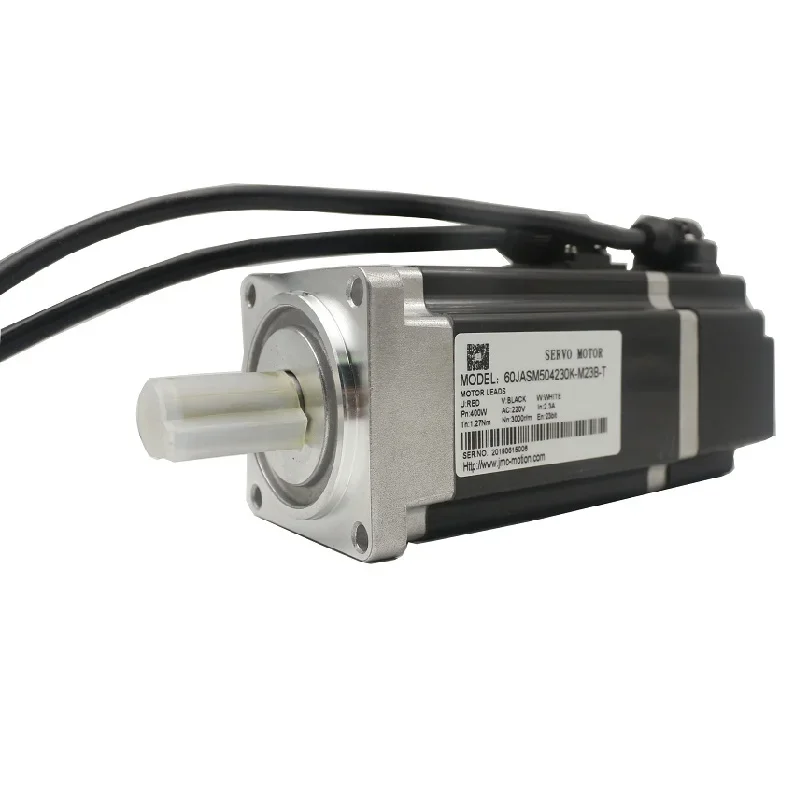 Серводвигатель переменного тока JMC 400 Вт 220 В 3000 об/мин 2 8 А заводская розетка в