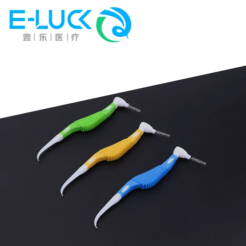 8 шт./коркор. межзубная щетка, пластиковый чистый межзубный зазор для защиты здоровья и гигиены полости рта