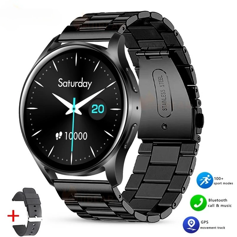 

Смарт-часы для Galaxy Watch 5 Pro мужские, сенсорный экран 1,39 дюйма