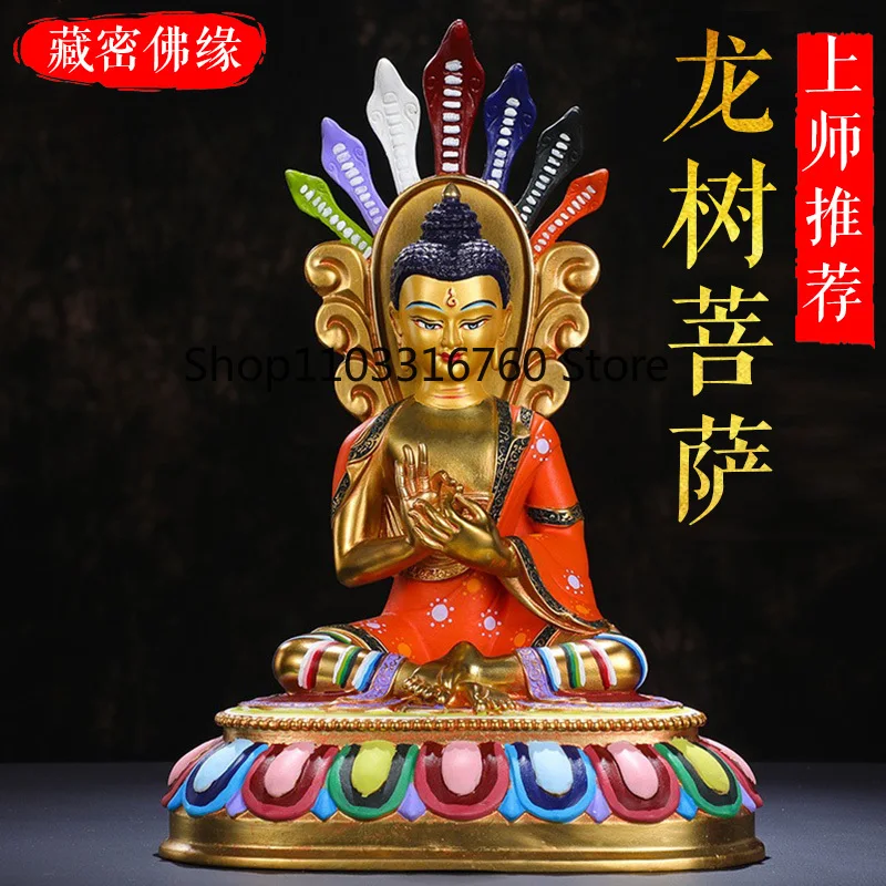 Статуя Будды из меди 7 дюймов