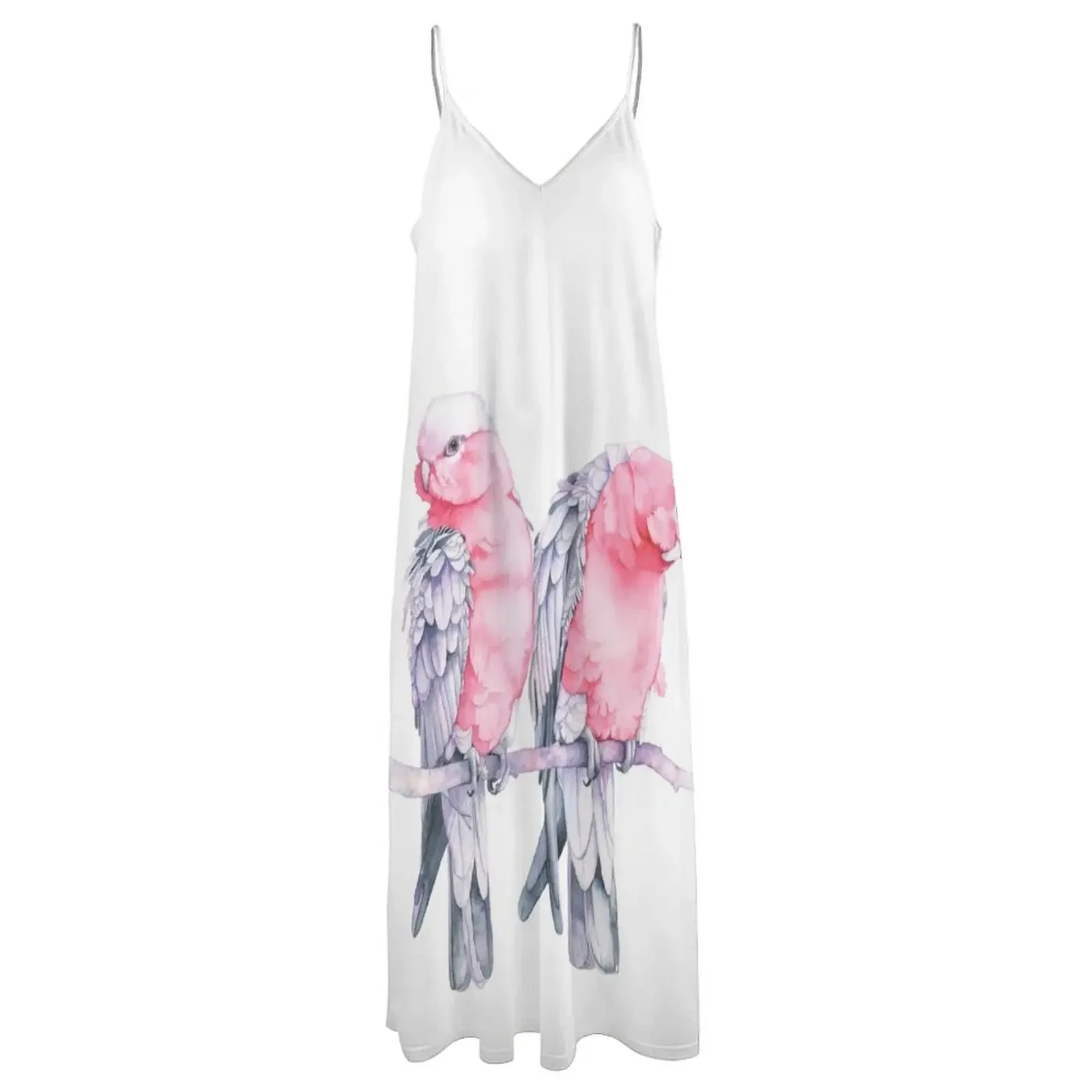 Платье Galahs без рукавов из полиэстера