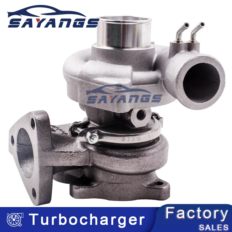 Турбозарядное устройство TD04 для Mitsubishi Pajero II 2.5 TD 87 л.с. 4D56T 49177-01511 4917701501 49177-01510