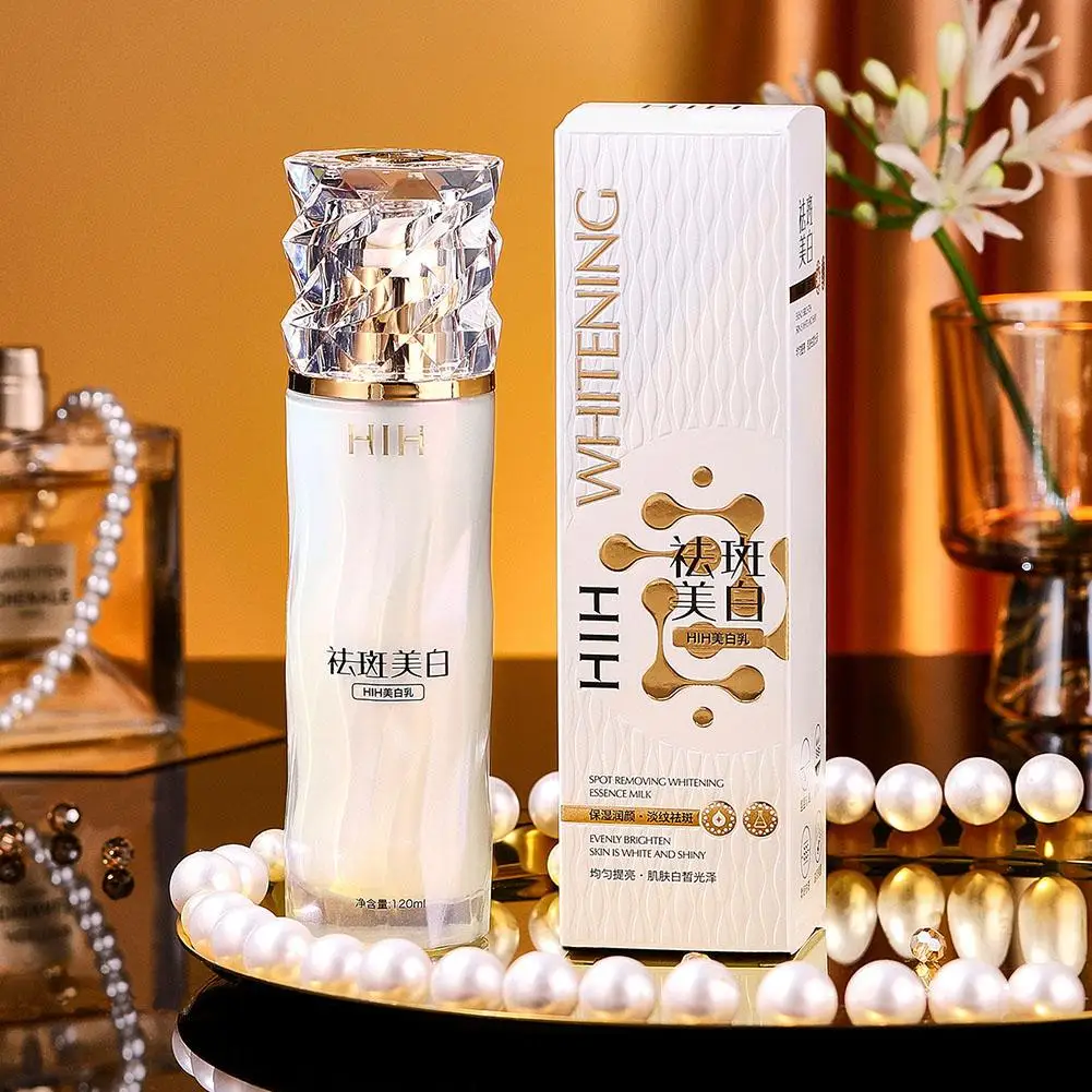 Отбеливающий крем для лица осветляет тон кожи освежающий увлажняющий Гладкий