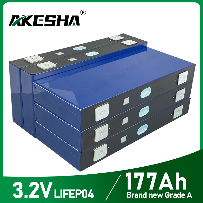 Аккумуляторная батарея CALB Lifepo4, 3,2 в, а/ч, а/ч, призматическая аккумуляторная ячейка, 12 В, 24 В, домашнее хранение солнечной энергии, электрический автомобиль, RV-яхта