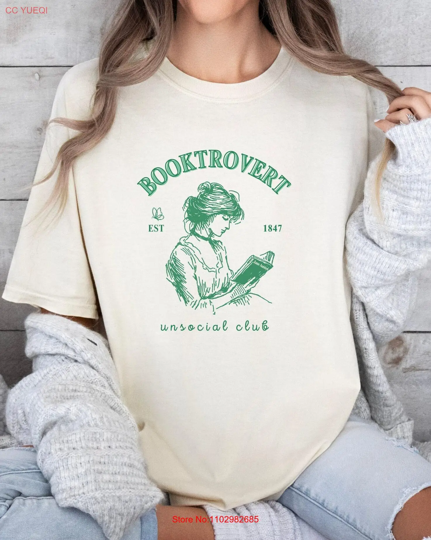 Футболка Pride and Prejudice Comfortcolors