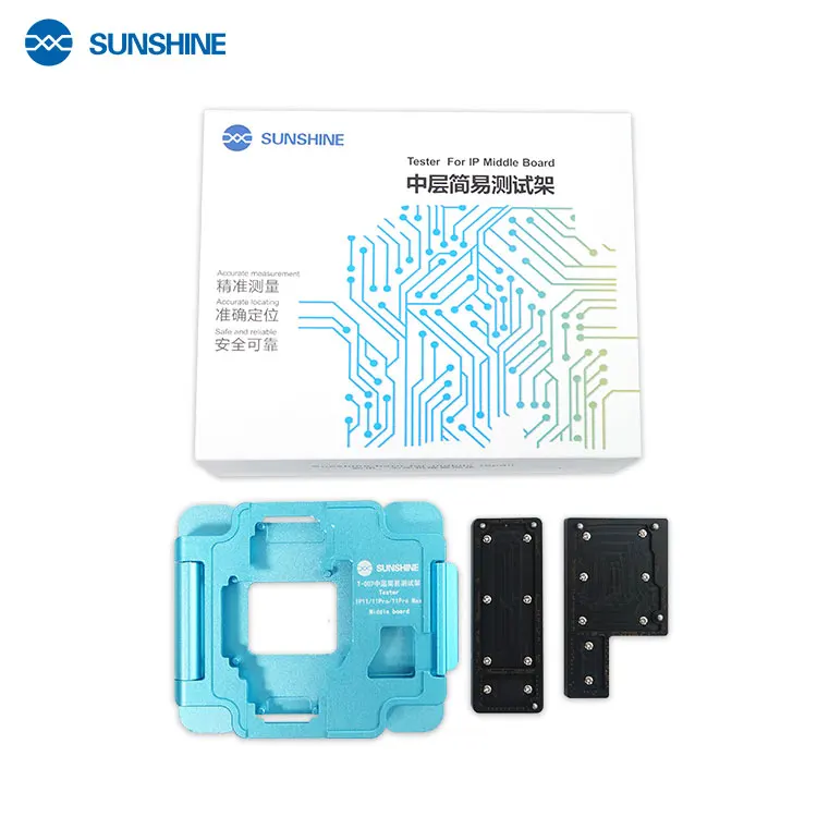 SUNSHINE T-007 IP 11 series 3 в 1 Материнская плата простой Средний тестовый стенд точное