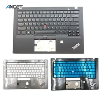 new for lenovo thinkpad x1 carbon 5th gen laptop palmrest kbd keyboard bezel top cover backlight fp 01lx560 01lx520 01hy051
