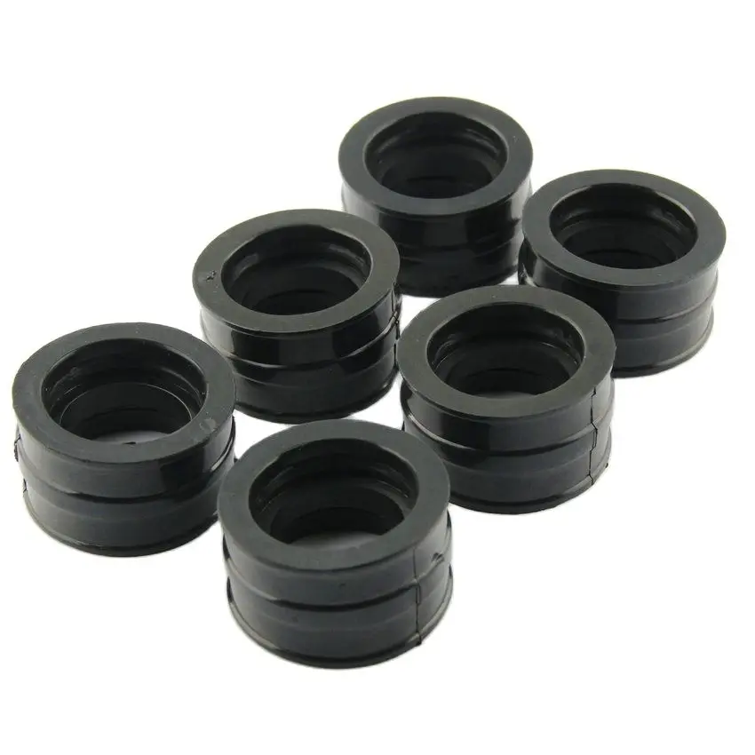 

6Pcs For Honda CBX1000 CBX 1000 1979-1980 OEM:16211-422-000 Accessories Motorcycle Carburettor Interface Adapter Intake Manifold