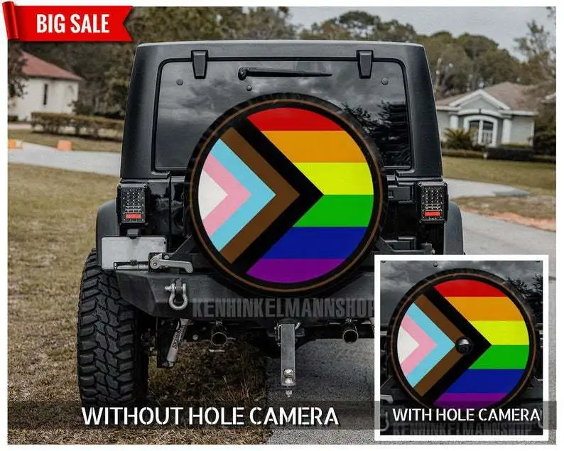 

ЛГБТ, полноцветные, запасные покрышки, подарки для нее, автомобильные аксессуары, запасные покрышки, подарок на день рождения, автомобильны...