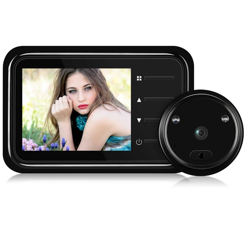 

2.4Inch LCD Color Screen Digital Doorbell Electronic Peephole Door Camera Outdoor Door Bell
