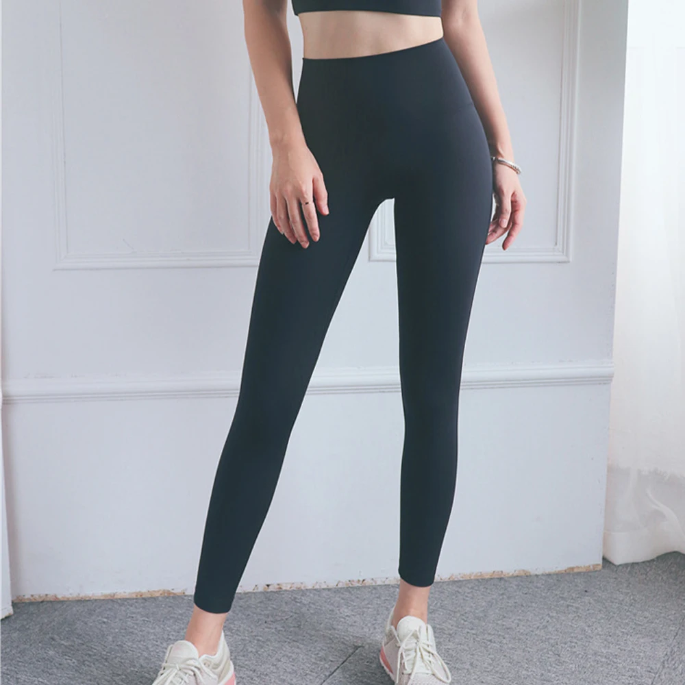 Women Sports Leggings Yoga Pants Fitness Gym Tights Push Up Yoga Pants Long Trousers High Waist Workout Leggings Women Pants