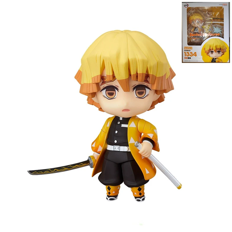 

In Stock GSC Nendoroid 1334 Demon Slayer Blade My Wife Shanyi Action Figure Toy Gift Model Collection Hobbies