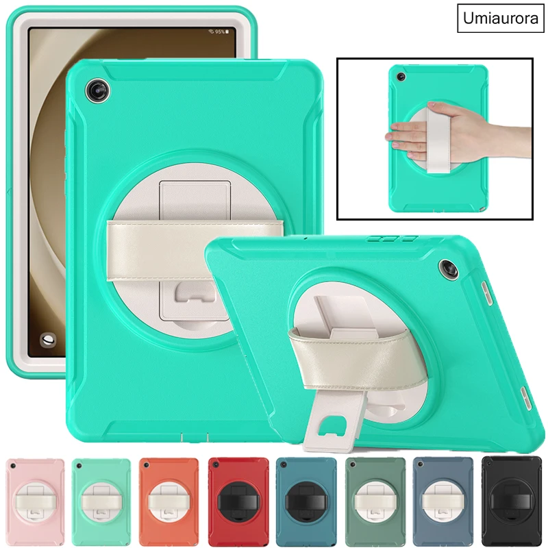 Противоударный чехол-подставка для планшета Samsung Tab A9 Plus