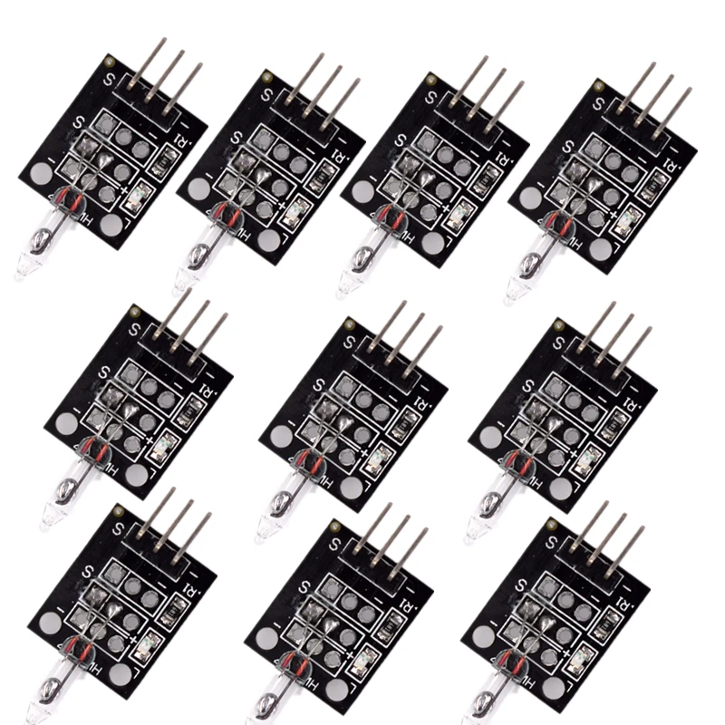 

10Pcs KY-017 Mercury Switches Module For Arduino Diy Kit 37 In 1 Sensor Module