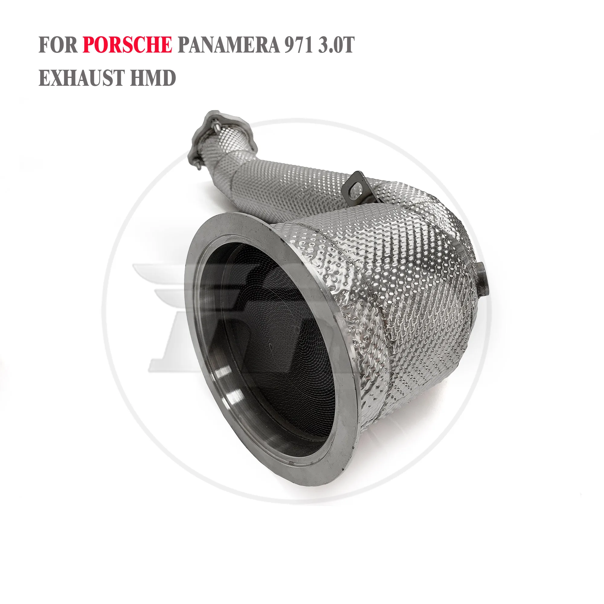 Выхлопная система HMD высокопроизводительный трубопровод для Toyota FJ Cruiser 4 0 л