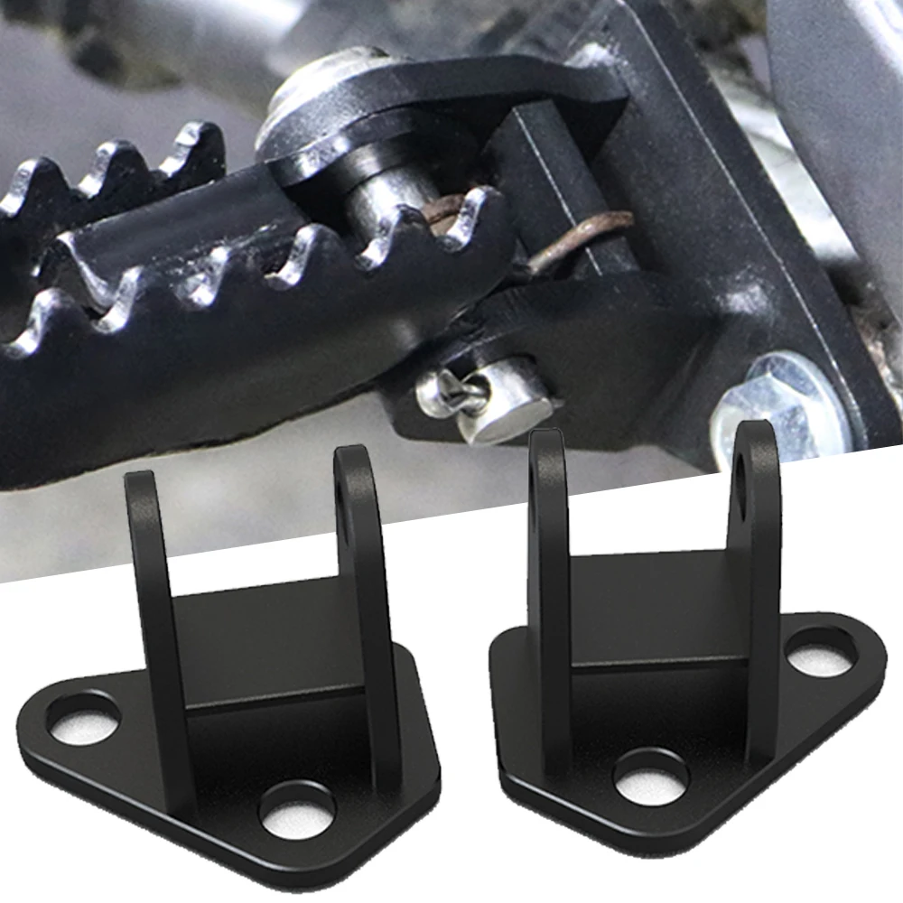 

Для SUZUKI DR650 DR650S DR650SE DR 650 SE/S 1996- 2018 2019 2020 2021 2022 мотоциклетная подножка Понижающие крепления Вторичный рынок