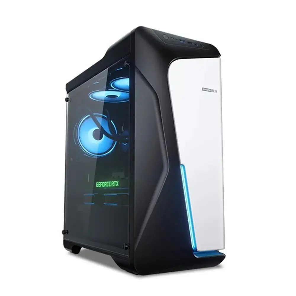 

IPASON Gaming PC 12th Gen Intel i5 12400F 1660S/2060/3060/3060Ti DIY Assembly Machine Full Set Of E-sports Gaming Desktop PC