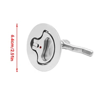 stainless steel boat compartment cam latch flush pull door locks cabin gate replacement fasteners universal hardware