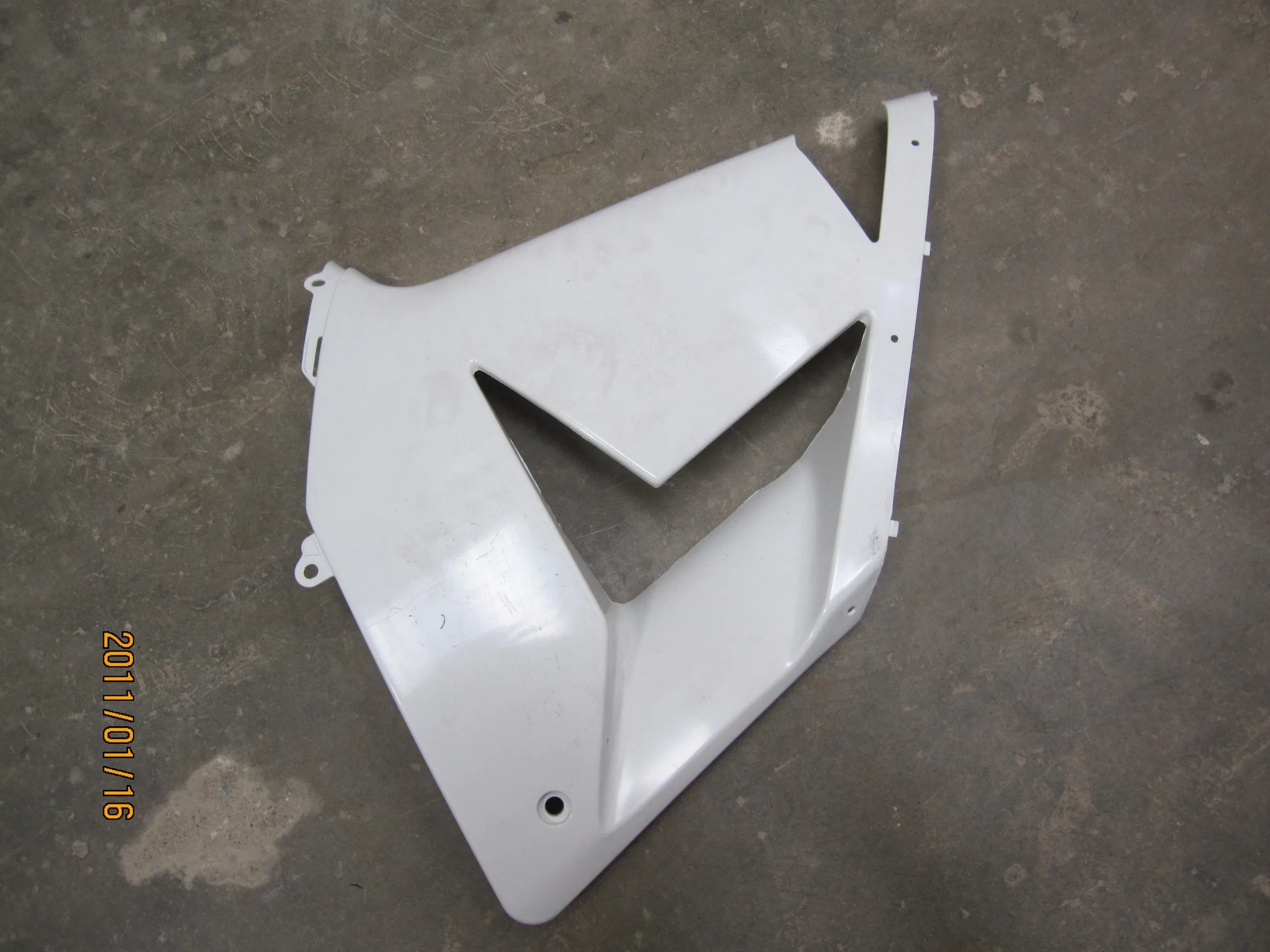 

Fit For Kawasaki Ninja ZX10R ZX-10R ZX1000 2004 2005 Unpainted Fairing Left Upon Side Cover Panlel