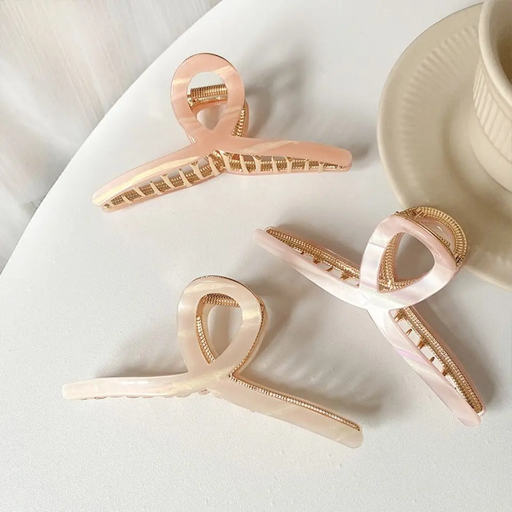 

Женская заколка для волос, металлическая заколка-краб