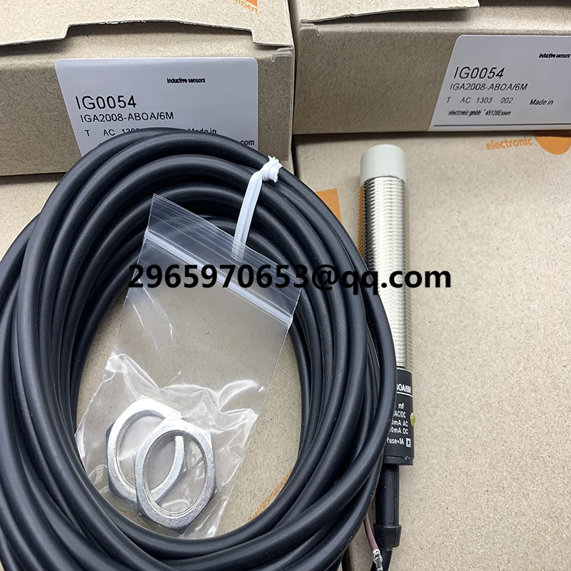 Новый датчик бесконтактного переключателя IG0325 IG0101 IG0335 IG5933 IG0402 IG0051 IG0052 IG0053 IG0054 в