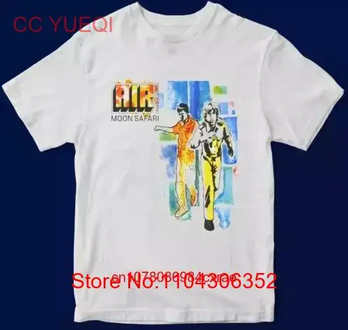 AIR BAND Moon Safari T Shirt Full Size S 5XL SN204 long or short sleeves