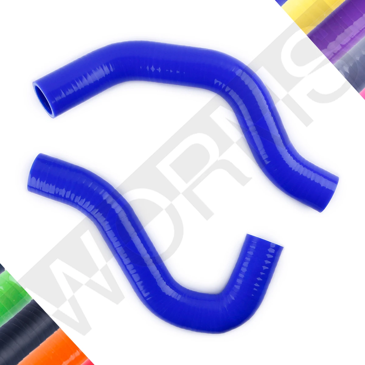 Фото Комплект из 2 силиконовых патрубков радиатора для Suzuki SX4 Aerio Vitara J20A 2.0L 2005-2013 годов выпуска (2006, 2007, 2008, 2009, 2010, 2011, 2012) №3
