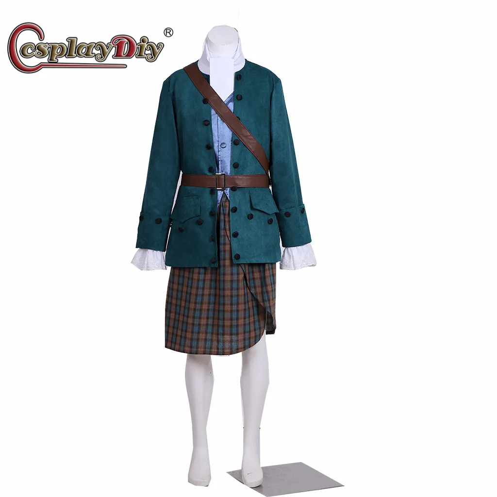 

Костюм для косплея из ТВ-сериала Outlander, костюм для косплея Outlander, Джейми Фрейзер, шотландская килт, Мужская шотландская юбка, средневековая одежда