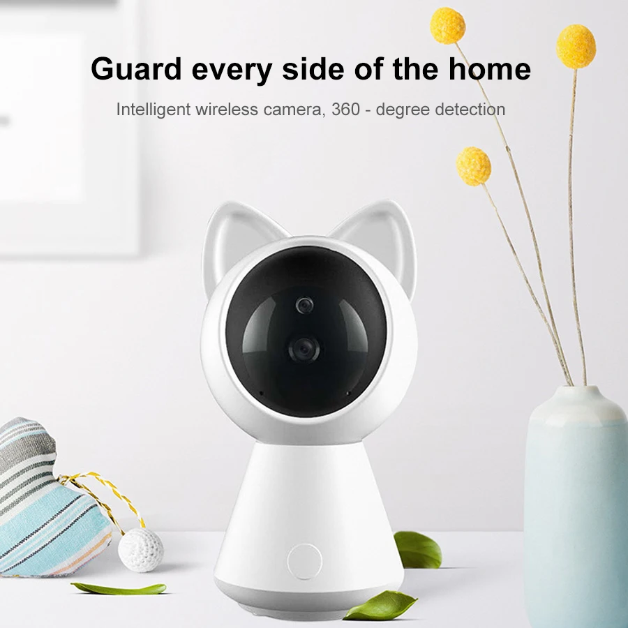 Yoosee 1080P CCTV WIFI Surveillance Cameras Security Protection Smart Home Baby Monitor Wireless MINI Speed Dome Camera - купить по