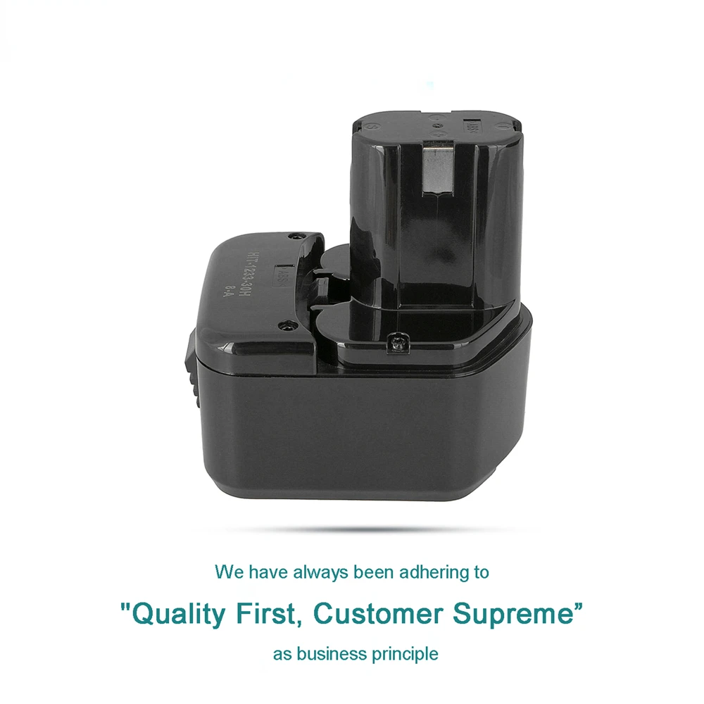 Аккумуляторная батарея для беспроводной дрели Hitachi EB1214S 12 В 4 0 Ач Ni-MH