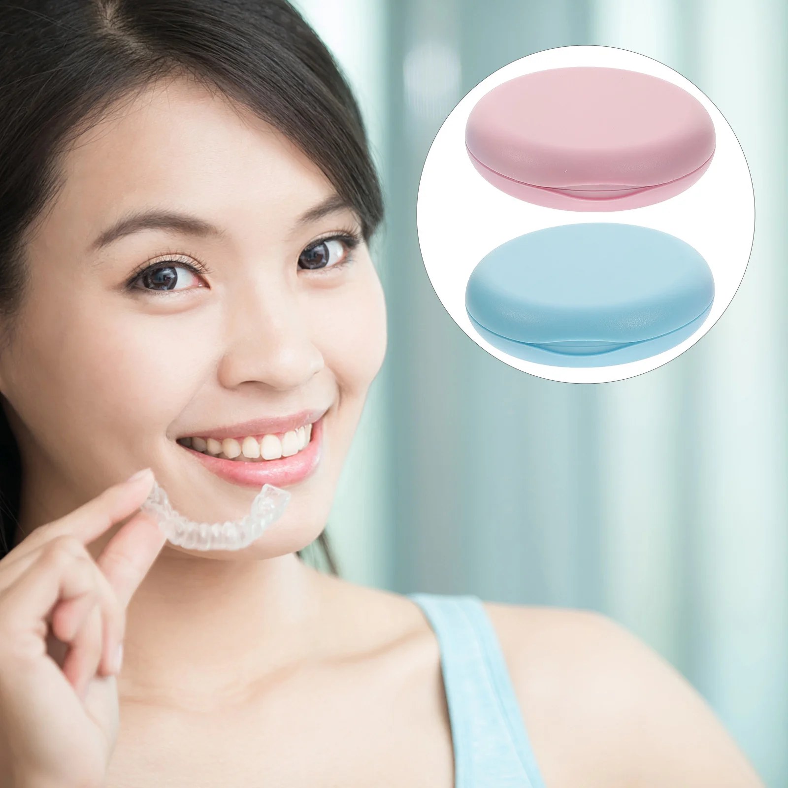 

2 шт., держатель для магнитных зубных протезов